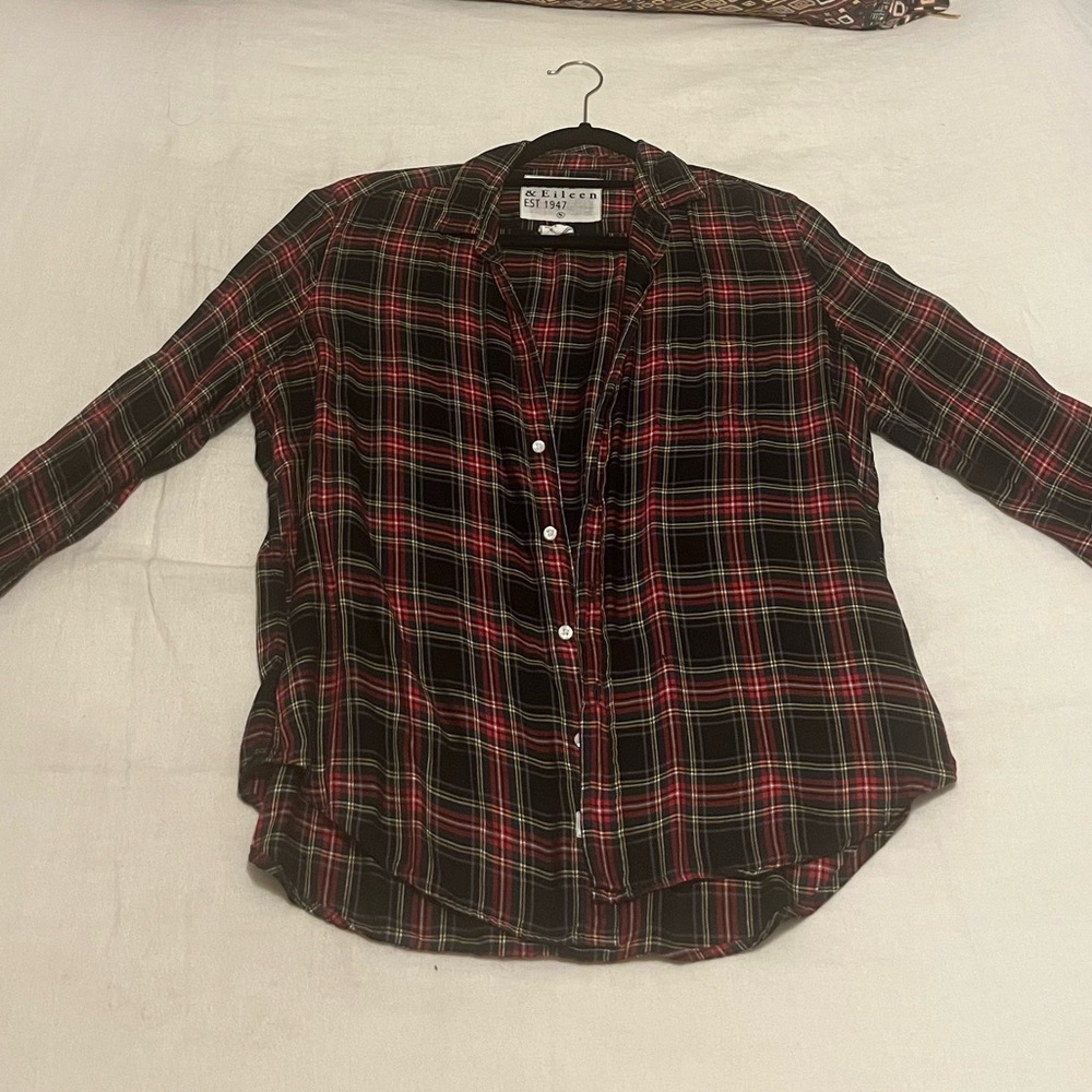 Frank and Eileen “Eileen” plaid button down